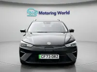 Used MG MG5 EV Trophy 114 kW (156 HP) 2022 Black Estate