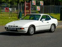 Used Porsche 924 1980 White/red Coupe