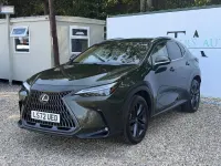 Used Lexus NX350h 2022 Green Estate