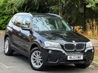 Used BMW X3 Basis 184 HP (135 kW) 2013 Black SUV