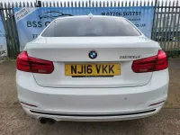 Used BMW 320 Sport Line 190 HP (139 kW) 2016 White Sedan