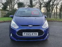 Used Ford B-MAX Titanium 105 HP (77 kW) 2015 Blue MPV