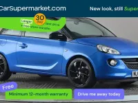 Second-hand Vauxhall Adam 69 CP (50 kW) 2019 Albastru Hatchback