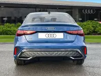 Ny Audi A3 S-Line 2025 Blå Sedan