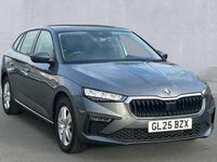Used Skoda Scala SE 116 HP (85 kW) 2025 Graphite grey metallic Hatchback