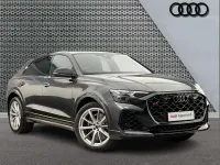 New Audi RS Q8 Design 591 HP (434 kW) 2026 Grey SUV