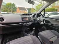 used Toyota Yaris 1.3 VVT-I ICON 5d 99 BHP