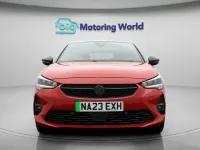 Used Vauxhall Corsa-e Edition 100 kW (136 HP) 2023 Red Hatchback