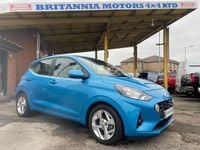 Used Hyundai i10 SE 84 HP (61 kW) 2020 Turquoise Hatchback