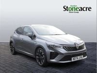 Used Renault Clio V Techno 140 HP (102 kW) 2024 Grey Hatchback