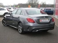 Used Mercedes C200 AMG Line Premium 180 HP (132 kW) 2019 Grey Sedan