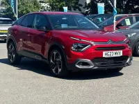 Used Citroën C4 PureTech 128 HP (94 kW) 2023 Red SUV