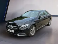 Used Mercedes C200 184 HP (135 kW) 2014 Black Sedan