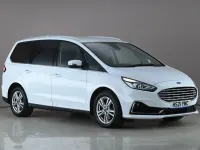 Begagnad Ford Galaxy Titanium 190 HK (139 kW) 2021 Vit Minibuss