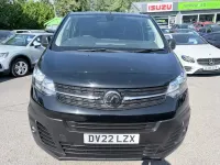 Used Vauxhall Vivaro S 2022 Black MPV