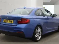 Used BMW 220 M Sport 2016 Blue Coupe