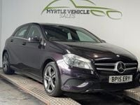 Used Mercedes A180 122 HP (89 kW) 2015