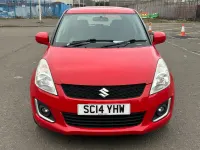 Używany Suzuki Swift SZ3 2014 Czerwony Hatchback