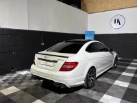 Used Mercedes C63 AMG AMG 2013 White Coupe