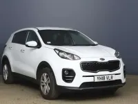 Used Kia Sportage 177 HP (130 kW) 2018 White SUV