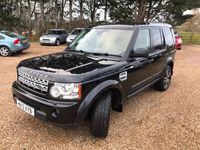 used Land Rover Discovery 4 Sdv6 Hse Estate