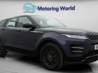 Used Land Rover Range Rover evoque R-Dynamic 166 HP (122 kW) 2022 Blue SUV
