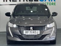 Second-hand Peugeot 208 GT 100 CP (73 kW) 2022 Gri Hatchback