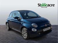 Used Fiat 500C Dolcevita 68 HP (50 kW) 2022 Blue Cabriolet