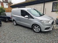 Second-hand Ford Transit Limited 2022 Argintiu Van