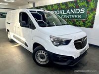 Used Vauxhall Combo Edition 130 HP (95 kW) 2021 White MPV