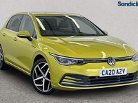Usado VW Golf VIII Style 150 HP (110 kW) 2024 Amarelo Citadino