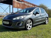 Used Peugeot 308 Allure 2012 Grey Hatchback