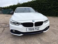 Used BMW 420 Sport Line 2015 White Coupe