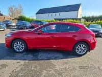 Used Mazda 3 120 HP (88 kW) 2018 Red Hatchback