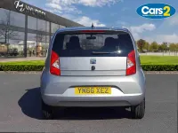 Used Seat Mii Design 60 HP (44 kW) 2017 Silver Hatchback
