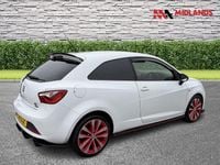 Used Seat Ibiza FR 110 HP (80 kW) 2016 White Coupe