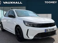 Used Vauxhall Corsa Ultimate 131 HP (96 kW) 2023 White Hatchback