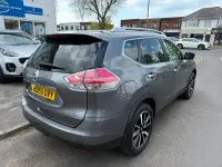 Used Nissan X-Trail N-TEC 163 HP (119 kW) 2016 Grey SUV
