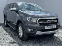 Used Ford Ranger Limited 2021 Grey Pickup