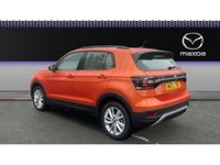 used VW T-Cross - 1.0 TSI 115 SE 5dr DSG Petrol Estate