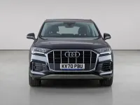 Used Audi Q7 Sport 2020 Black SUV