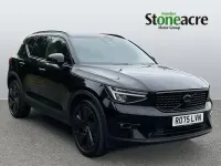 Used Volvo XC40 Plus 194 HP (142 kW) 2025 Black SUV