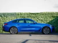 Used BMW i4 M Sport 210 kW (286 HP) 2023 Portimao blue Sedan