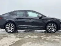 Used Skoda Enyaq iV SportLine 210 kW (286 HP) 2025 Black magic pearl effect SUV