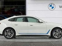 Used BMW i4 Sport Line 250 kW (340 HP) 2022 White Sedan