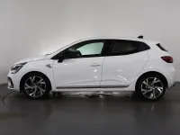 Used Renault Clio RS Line 90 HP (66 kW) 2023 White Hatchback