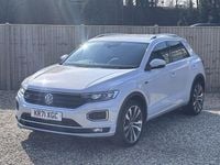 Used VW T-Roc R-line 150 HP (110 kW) 2021 Silver SUV