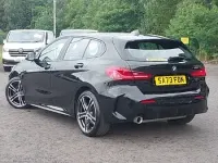Used BMW 118 M Sport 136 HP (100 kW) 2023 Black Hatchback