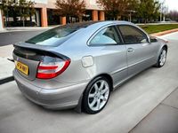 used Mercedes C230 C-Class 1.8Kompressor SE 2dr