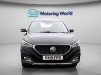 Used MG ZS Excite 106 HP (77 kW) 2019 Black SUV